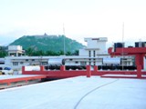 Palani Hill Temple View form Siva Lodge