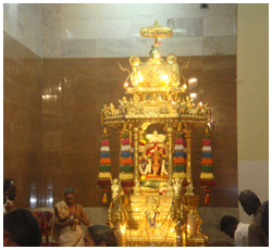 golden chariot